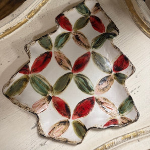 Etta B Tree Shaped Platter
