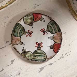 Etta B Baubles & Bows Plate