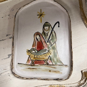 Etta B At the Manger