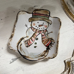 Etta B Frosty Cheer Dish