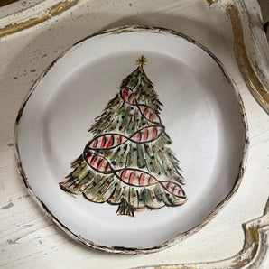 Etta B Ribbon Tree Platter