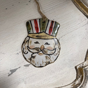 Etta B Nutcracker Ornament