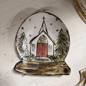 Etta B Starry Night Church