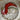 Etta B Jingle Jolly Santa Dish