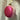 Hot Pink Macaron Ornament