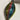 Fluted Rainbow TearDrop Ornament