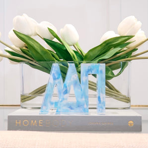 Greek Acrylic Letter Block