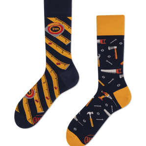 Many Mornings Crew Socks
