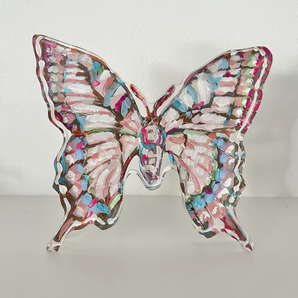 Chelsea Mcshane Butterfly Acrylic