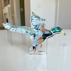 Chelsea McShane Take Flight Acrylic Shelfie