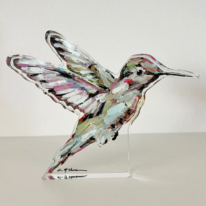 Chelsea McShane Hummingbird Acrylic