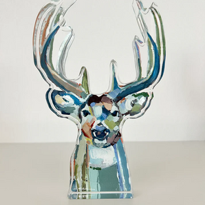 Chelsea McShane Bucky Acrylic Shelfie