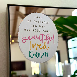 KingFolk Mirror Cling