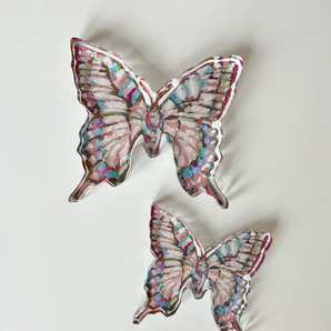 Chelsea Mcshane Butterfly Acrylic