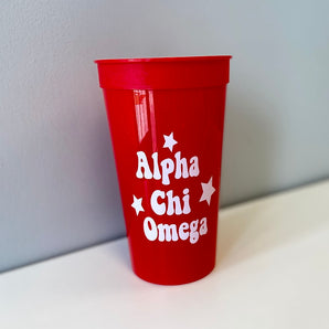 Greek Groovy Cup