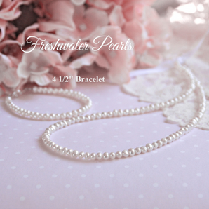 Infant Freshwater Pearls Bracelet