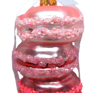 Stacked Macaroon Ornament