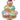 Tiered Cupcake Dessert Ornament