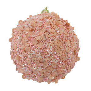 Pink Sprinkles Ornament