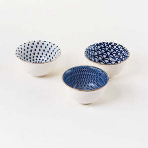 Blue Mini Bowls
