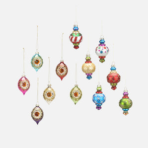 6pc Boxed Ornament Mini Set