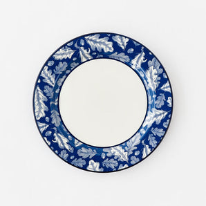 Leaf Enamel Melamine Plate 11"