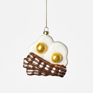 Eggs and Bacon Ornament