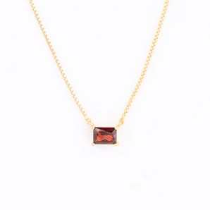 Colby Birthstone Necklace