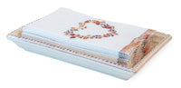 Beaded Guest Towel Tray