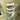 JME 1" White Velvet Metallic Gold Dupion Ribbon