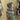 JME 2.5" Green Velvet Fused Metallic Dupion Red Piping Ribbon