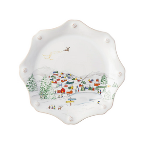 Juliska Berry & Thread North Pole Salad Plate