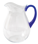 Colored Acrylic Pitcher