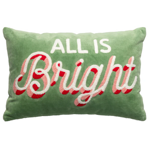 All Is Bright Pillow
