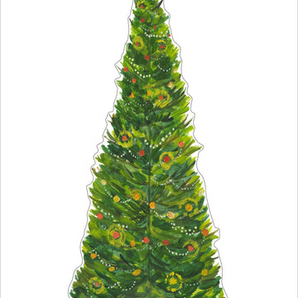 Blue Spruce Large Acrylic Tree