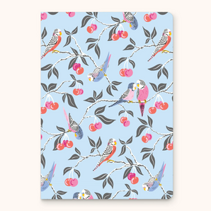 Birds in the Cherry Tree Notebook