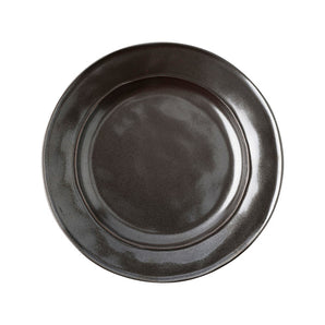 Pewter Stoneware Salad Plate