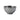 Pewter Stoneware Cereal Bowl