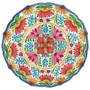 Die-Cut Fiesta Floral Placemats