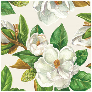 Magnolia Cocktail Napkin