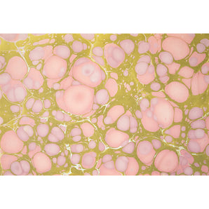 Pink and Green Stone Marbled Placemat