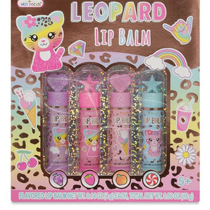 Leopard Lip Balm
