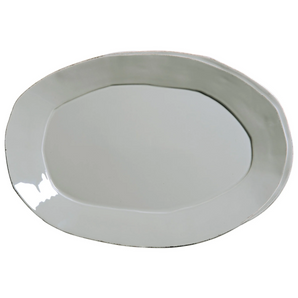 Vietri Lastra Oval Platter