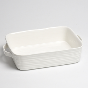 Pampa Bay Le Blanc Rectangular Baking Dish