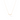 Ronaldo You Are My Sunshine Necklace