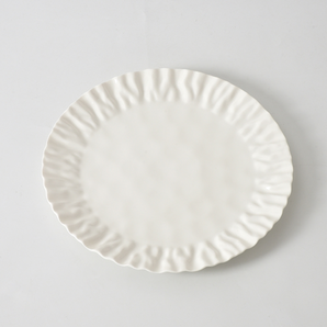 Pampa Bay Mascali Bianca Dinner Plate
