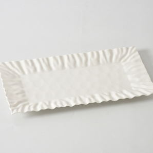 Pampa Bay Mascali Bianca Rectangular Tray