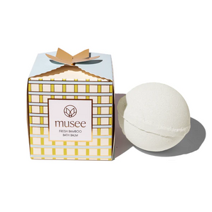 Musee Fresh Bamboo Luxe Box Bath Balm
