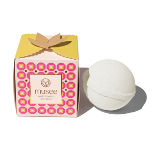 Musee Sweet Pomelo Luxe Box Bath Balm