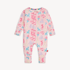 Magnetic Me Pink Party Animal Convertible Coverall